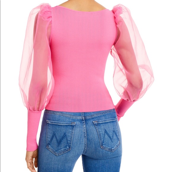 NWT Alice and Olivia top - Picture 3 of 7